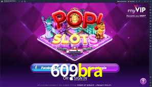 Sinta a adrenalina dos jogos de cassino com 609bra